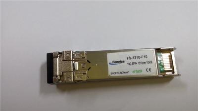 China 1.25Gbps FC 1310nm Single-mode Dual LC 10km SFP Module for sale