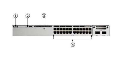 China Cisco Catalyst 9300 Series Switches CISCO C9300-48P-A for sale