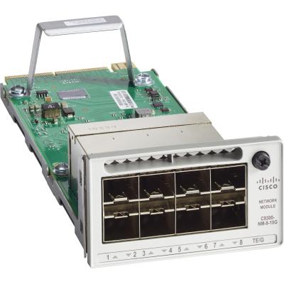 China Cisco Catalyst 9300 Series Switches CISCO C9300-NM-8X for sale