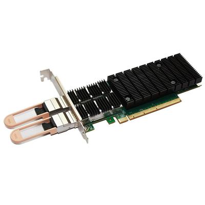 China Femrice 100G Network Interface Card 100G Network Virtualization Server Adapter Big Date Center Frame Server LC Fiber Car for sale