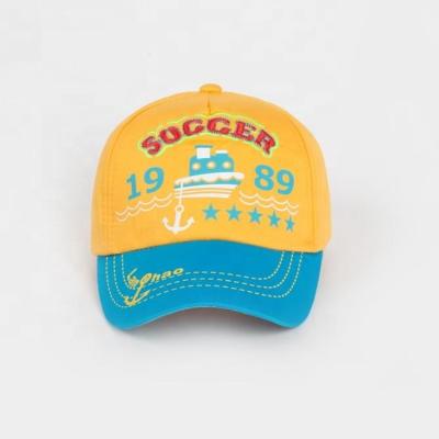 China Stock Inventory Verified Custom Wholesale Baby Boy Hat Cap Sublimation Trucker Hat For Kids for sale