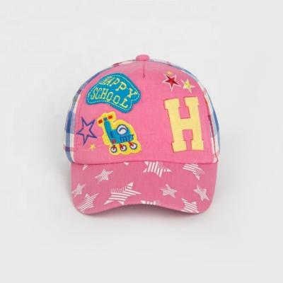 China Verified Custom Wholesale Stock Inventory Sublimation Trucker Hat For Kids Baby Sports Hat Summer for sale