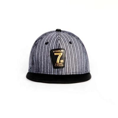 China JOINT inventory stock 2tone round brim square 6 panel embroidery 3d embroidery snapback caps for sale