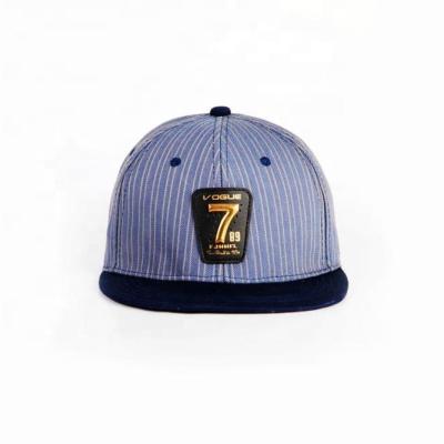 China JOINT Inventory 2 Stock High Quality Round Brim 6 Tone Panel Embroidery Metallic Band Snapback Hats for sale