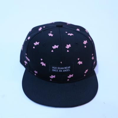 China Wholesale Stock Inventory Digital 6panel Printed Snapback Caps Basketball Hats Snapback for sale