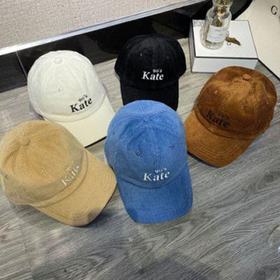 China Common Stock Manufacturer Custom Corduroy Dad Flex Hats In Los Angeles 6 Panel Embroidery Wholesale High Quality Logo for sale