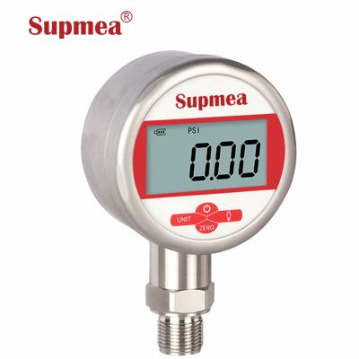 China cheap 304 stainless steel water vacuum gauge digital china low air pressure gauge for sale