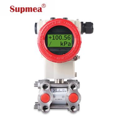 China Water Oil Atmospheric Pressure Gauge Supmea High Accuracy Smart Differential Pressure Sensor Digital Universal Level Transmitter for sale