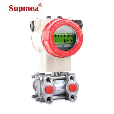 China 4-20ma differential pressure transducer 420ma digital pressure difference transmitter price with deer protocol SUP-2051 for sale