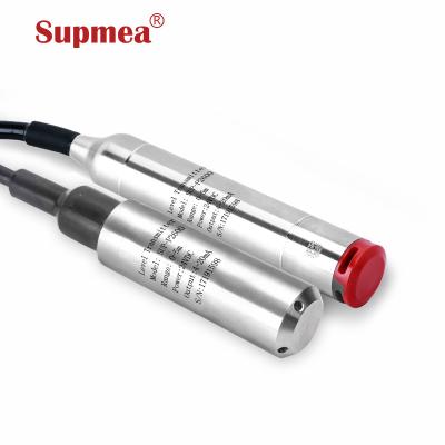 China Liquid Well Water Level Sensor Deep Measuring Probe Water Level Sensor Price for sale