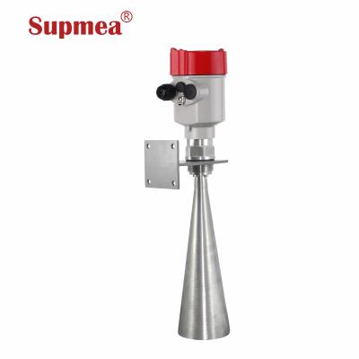 China River Water Tank Radar Level Sensor Meter Microwave Radar Level Sensor Price Solid Touch Non Guided Wave Radar Level Transmitter for sale