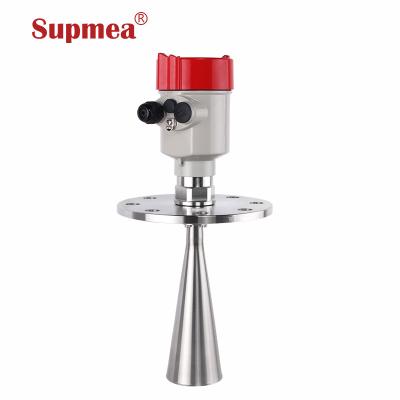 China Temperature Resistant Radar Water Level Sensor Level Gauge 20 Meter Water Level Meter wlm 300 Water Gauge for sale