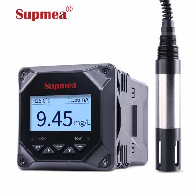 China Stainless Steel PVC Or 316L Digital Make Water Dissolved Oxygen Sensor Dissolved Meter Oxygen Probe for sale