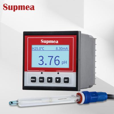 China EC Ater Online Quality PH Sensor Smart PH Meter For Measuring Greenhouse PH Monitor Controller SUP-PH6.0 Meter for sale