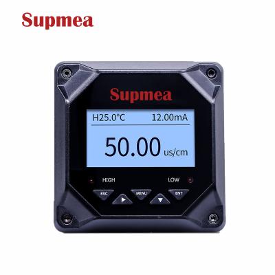 China 2 4-20mA Signal Output pH Sensor Conductivity TDS EC Meter Relays And Controllers SUP-TDS210-B for sale