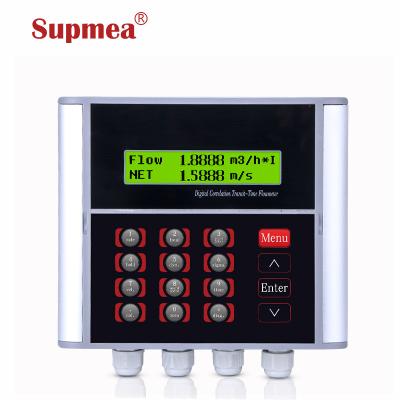 China Liquid Ultrasonic Ultrasonic Flow Meter Wall Mounted Ultrasonic Flow Meter Water Flow Measurement Ultrasonic Flow Meter for sale