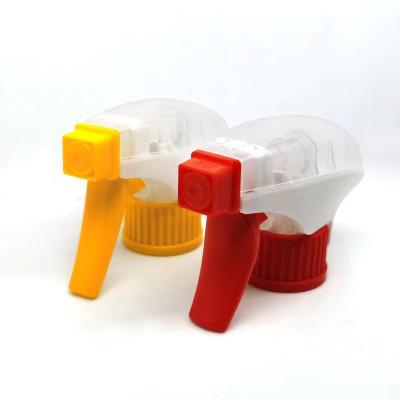 China Sprayer 28/400 High Quality Fine Plastic Empty Sprayer Bottle Clear Manual Pressure Trigger Sprayer for sale