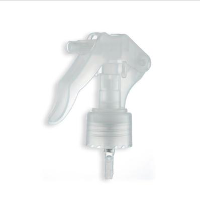 China Non Flip Adjustable Spring Out Of Mini Trigger Sprayer Pump , Trigger Pump 24/410 Mini Trigger Sprayer for sale