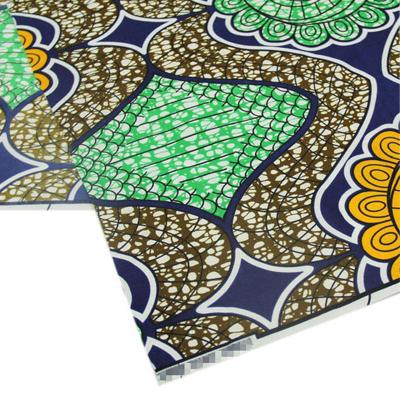 China 2022 Best Dots African 100% Polyester Real Wax Print Anti-Static Selling Fabric From China for sale