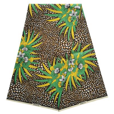 China 2022 Best Selling African 100% African Print Polyester Wax Polyester Fabric Best Items From China for sale