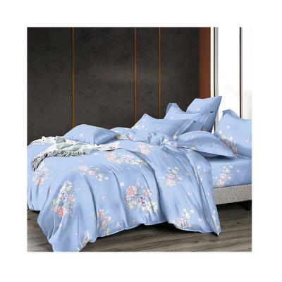 China Wholesale Anti-static Hot Woven Organic Scatter 3d Printing Floral Pattern Printing Bedding for sale