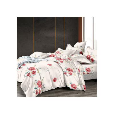 China New Product Introduction Leisure Home Decoration Dye Printing Fabric Anti-static Classic Bed Sheets for sale