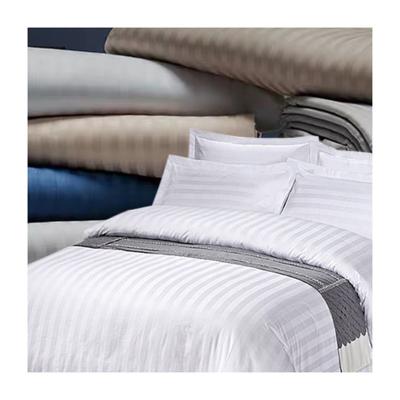 China High quality anti static poly solid color stripe bed linen polyester fiber embossed micro fabric for sale for sale