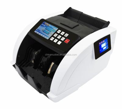 China Mixed Denomination Sums 2TFT Display Mixed Denomination Bill Counter For Euro INR PKR Multi Currency Money Counter for sale