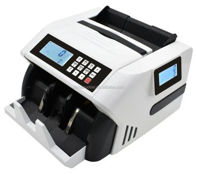 China Summate with Mixed Mixed Denomination Bill Counter Multi Denomination 2 Value LCD Display Multi Currency Counter for sale