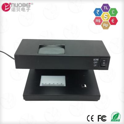 China UV Bill Detector Fake Money 9W Lamp Banknote Counterfeit Detector Counterfeit Money Detector for sale