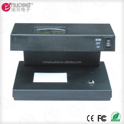 China USD/EUR/INR Fake Money Tester Detector Counterfeit Money Checker for sale