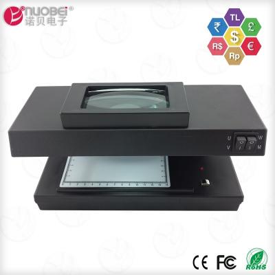 China 12W UV Lamp WM+IR+MG Note Detecting Counterfeit Money Detector Fake Money Detector for sale