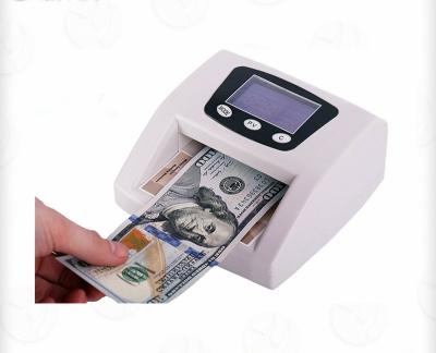 China Most Currency In The World EURO GBP USD Money Detector Fake Counterfeit Automatic Bill With LCD Display for sale