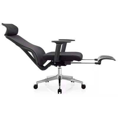 China Foshan Office Furniture Swivel Mesh Back Swivel Ergonomic Office Chair Mesh Executive Chair for sale