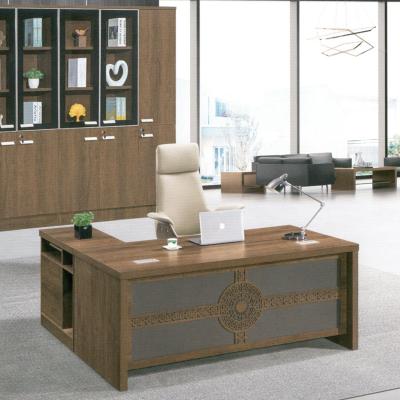 China Modern Expandable Manager Office Furniture L Shaped Executive Desk for sale