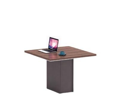 China New Design Modern Wooden Office Leisure Negotiation Table Office Conference Room Table Negotiations Table for sale