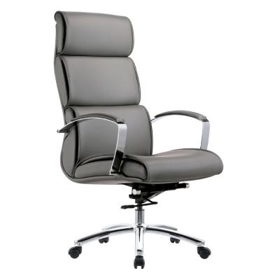 China Chair Swivel Modern Comfortable Office Chair Adjustable (Height) Ergonomic Chairs With Nylon Casters for sale