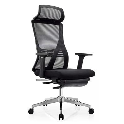 China High Quality Mesh Swivel Office Revolving Chair With Footrest For Office Room for sale