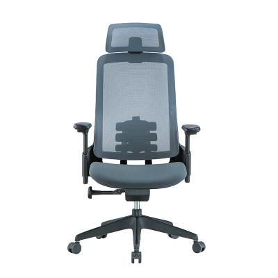 China Best Ergonomic Mesh Office Chair (Height) Modern Design High Adjustable Back Executive Chair for sale