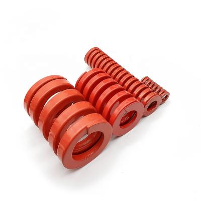 China Industrial Wholesale Coil DIH32-89 Color Coated Durable Square Wire Mold Spring For Die Set Tool for sale