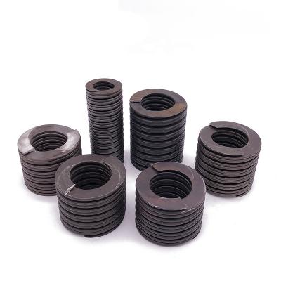 China High Temperature Resistance Inconel X750 Spiral Disc Spring Custom Coil Spring for sale