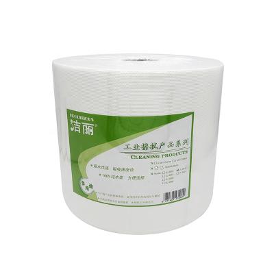 China Factory Direct Sustainable Disposable Industrial Wipe Paper Jumbo Roll for sale