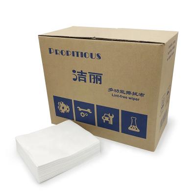 China Viable Universal Nonwoven Industrial Cleaning Paper Cloths for sale