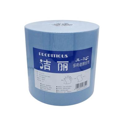 China Sustainable Wood Roll Pulp Polypropylene Industrial Cleaning Paper Wipers for sale