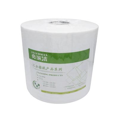 China Sustainable Industrial Nonwoven Cleaning Rag Paper Towel for sale