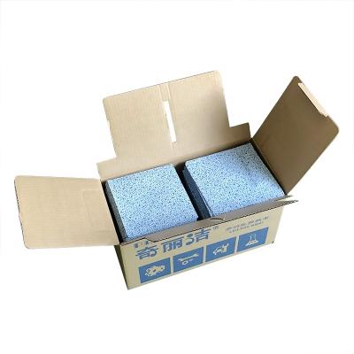 China Sustainable Industrial Oil Absorbent Embossing Workshop Wiping Paper Wipes for sale