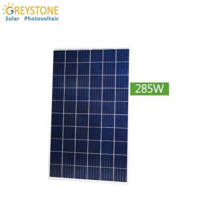 China Anodized Aluminum Alloy 285w Polycrystalline Silicon Hot Selling Cheap Wholesale Solar Panel for sale