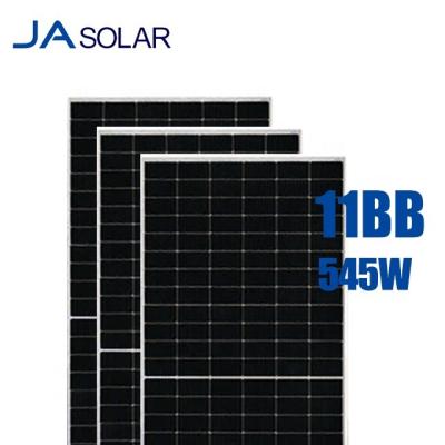 China JA Direct Factory A Grade 144cells On Grid Use Sun Power Energy Solar Panel 166mmx166mm for sale