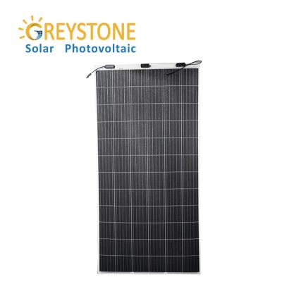 China High Efficiency Solar Cell Panels Flexible Mono PV Module For Solar System Home Use 158mmx158mm for sale