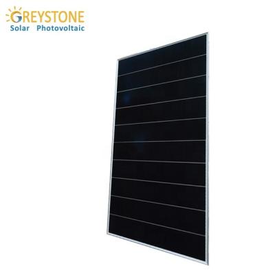 China GREYSTONE 395w Monocrystalline High Power TW Made Lap Shingle Solar Panel Price With Competitive 1719*1140*35mm for sale